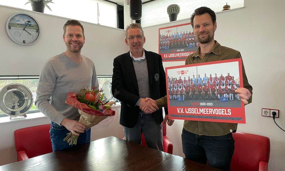 Toyota Van Gent nieuwe sponsor IJsselmeervogels!